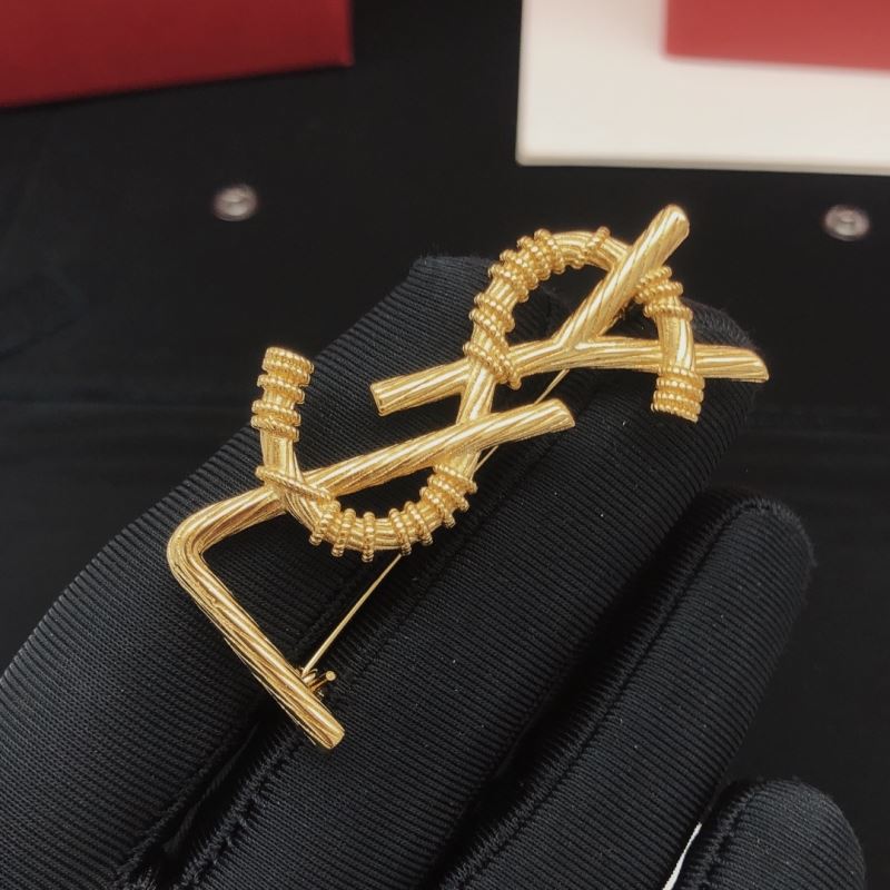 Ysl Brooches